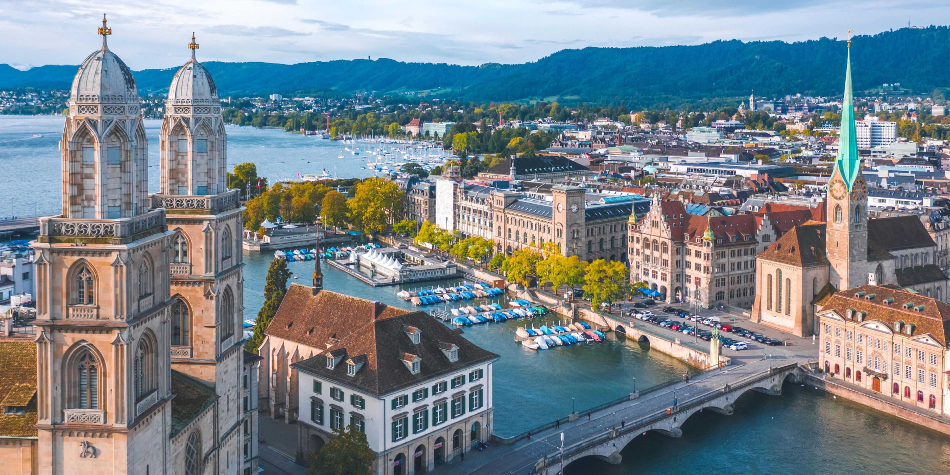 Alpler’de 5 Ülke Turu Rotası (Basel - Zürih)